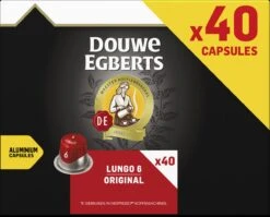 Douwe Egberts Lungo Original Koffiecups (6) - 5 X 40 Koffiecups 11 Douwe Egberts Lungo Original Koffiecups (6) - 5 X 40 Koffiecups -Koffie Promotie Winkel 1200x965 1