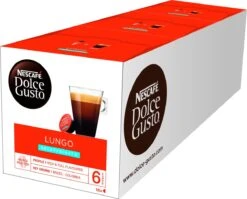 Nescafé Dolce Gusto Lungo Decafé Capsules - 48 Koffiecups 8 Nescafé Dolce Gusto Lungo Decafé Capsules - 48 Koffiecups -Koffie Promotie Winkel 1200x969 1