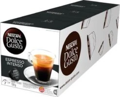 Nescafé Dolce Gusto Espresso Intenso Cups - 3 X 16 Stuks 11 Nescafé Dolce Gusto Espresso Intenso Cups - 3 X 16 Stuks -Koffie Promotie Winkel 1200x969 3