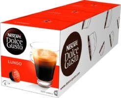 NESCAFÉ Dolce Gusto Lungo Koffiecups 3 Doosjes à 16 Capsules Geschikt Voor 48 Kopjes -Koffie Promotie Winkel 1200x970
