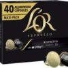 L'OR Espresso Ristretto 40 Stuks 1 L'OR Espresso Ristretto 40 Stuks -Koffie Promotie Winkel 1200x992 2