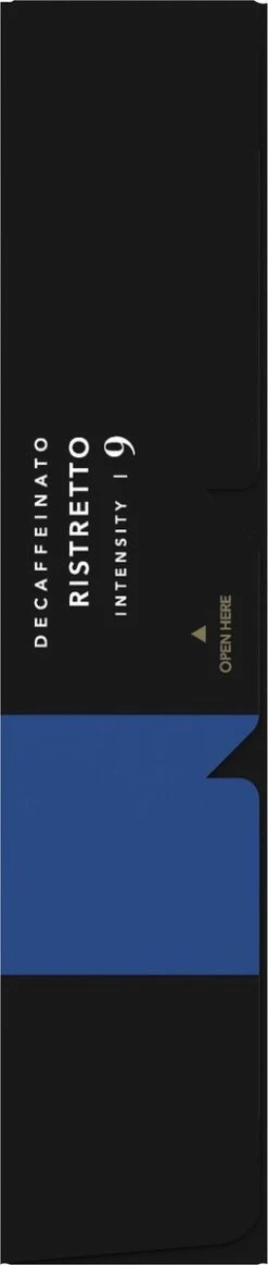 L'OR Espresso Ristretto Decaffeinato - Intensiteit 9/12 - 10 X 10 Capsules 16 L'OR Espresso Ristretto Decaffeinato - Intensiteit 9/12 - 10 X 10 Capsules -Koffie Promotie Winkel 255x1200 10