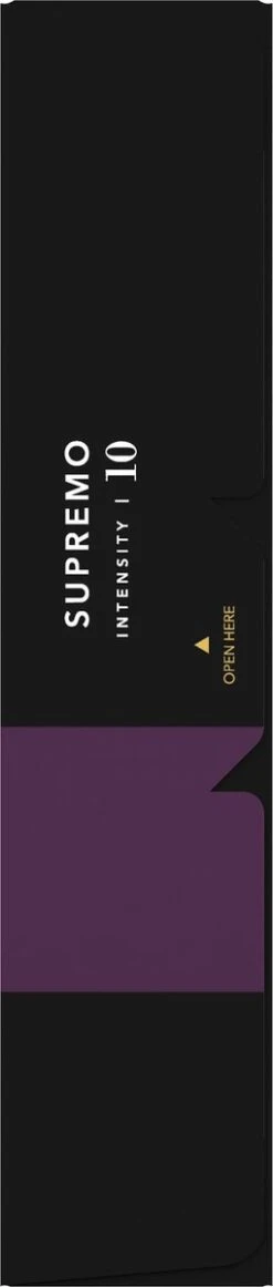 L'OR Espresso Supremo Koffiecups - Intensiteit 10/12 - 10 X 10 Capsules -Koffie Promotie Winkel 255x1200 6