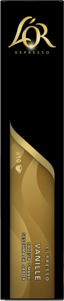 L'OR Espresso Vanille Koffiecups - 10 X 10 Capsules -Koffie Promotie Winkel 257x1200 2