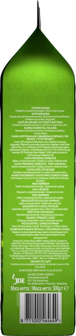 L'OR Espresso Origins Brazil Koffiebonen (6) - 4 X 500 Gram -Koffie Promotie Winkel 272x1200