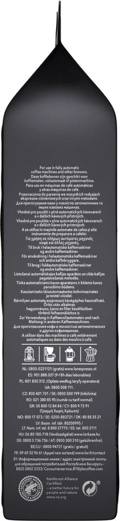 L'OR Espresso Onyx Koffiebonen (12) - 4 X 500 Gram 15 L'OR Espresso Onyx Koffiebonen (12) - 4 X 500 Gram -Koffie Promotie Winkel 277x1200