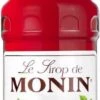 Monin Koffiesiroop Framboos - 70 Cl -Koffie Promotie Winkel 292x1200