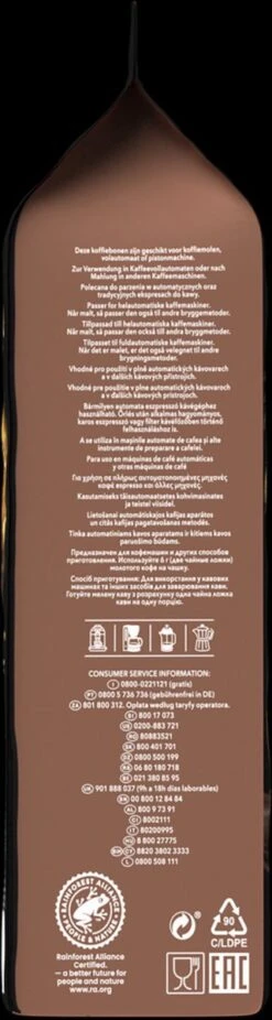 L'OR Forza Koffiebonen (9) - 4x 1000 Gram 10 L'OR Forza Koffiebonen (9) - 4x 1000 Gram -Koffie Promotie Winkel 320x1200 1