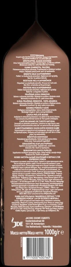 L'OR Forza Koffiebonen (9) - 4x 1000 Gram 9 L'OR Forza Koffiebonen (9) - 4x 1000 Gram -Koffie Promotie Winkel 320x1200