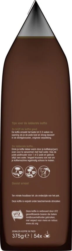 Douwe Egberts Intens Koffiepads - 4 X 54 Pads -Koffie Promotie Winkel 345x1200 1