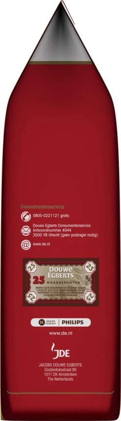 Douwe Egberts Aroma Rood Koffiepads - 4 X 54 Pads -Koffie Promotie Winkel 346x1200