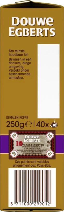 Douwe Egberts Excellent - Filterkoffie - 12 X 250 Gram -Koffie Promotie Winkel 363x1200