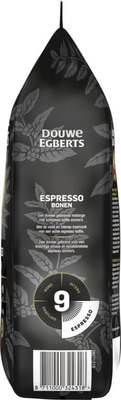 Douwe Egberts Espresso Koffiebonen - 4 X 500 Gram -Koffie Promotie Winkel 364x1200 1