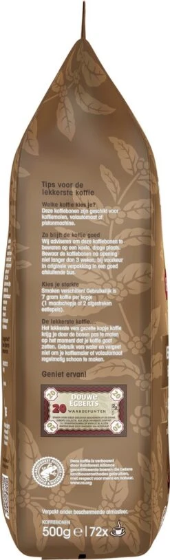 Douwe Egberts Verfijnd Koffiebonen - 4 X 500 Gram -Koffie Promotie Winkel 364x1200 15