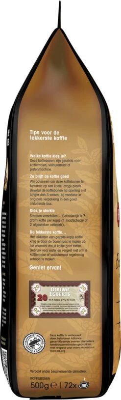 Douwe Egberts Excellent Gold Koffiebonen - 4 X 500 Gram -Koffie Promotie Winkel 364x1200 16