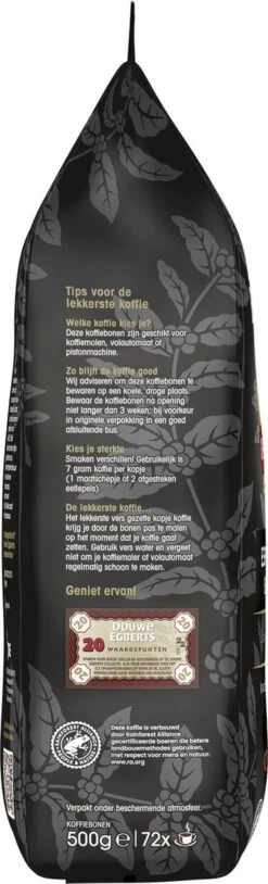 Douwe Egberts Espresso Koffiebonen - 4 X 500 Gram -Koffie Promotie Winkel 364x1200