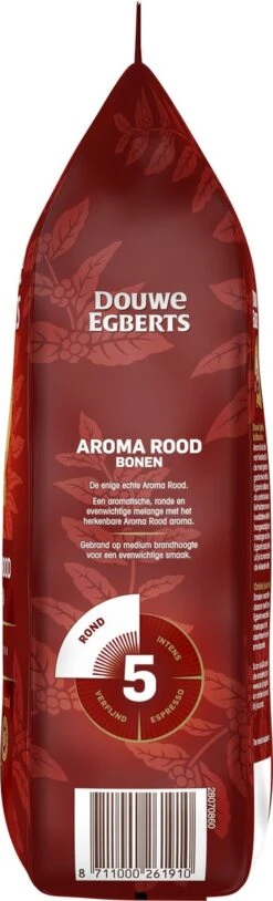 Douwe Egberts Aroma Rood Koffiebonen - 6 X 500 Gram -Koffie Promotie Winkel 364x1200 8