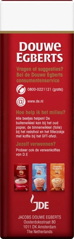 Douwe Egberts Aroma Rood Filterkoffie - 24 X 250 Gram 13 Douwe Egberts Aroma Rood Filterkoffie - 24 X 250 Gram -Koffie Promotie Winkel 373x1200 1