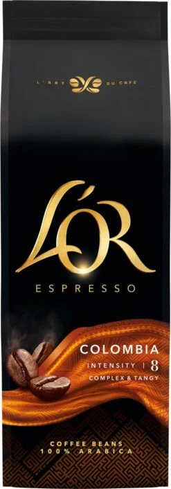 L'OR Espresso Origins Colombia Koffiebonen (8) - 4 X 500 Gram -Koffie Promotie Winkel 420x1200 2