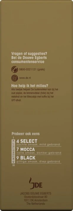 Douwe Egberts Excellent Filterkoffie - 6 X 500 Gram -Koffie Promotie Winkel 420x1200 3