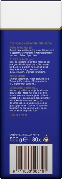 Douwe Egberts Decafé Filterkoffie - 6 X 500 Gram -Koffie Promotie Winkel 421x1200 4