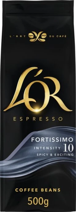 L'OR Espresso Fortissimo Koffiebonen (10) - 4 X 500 Gram -Koffie Promotie Winkel 429x1200 1