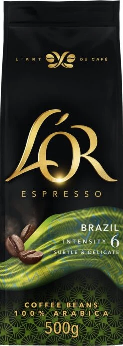 L'OR Espresso Origins Brazil Koffiebonen (6) - 4 X 500 Gram -Koffie Promotie Winkel 429x1200
