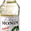 Monin Koffiesiroop Vanille Suikervrij - 70 Cl -Koffie Promotie Winkel 435x1200