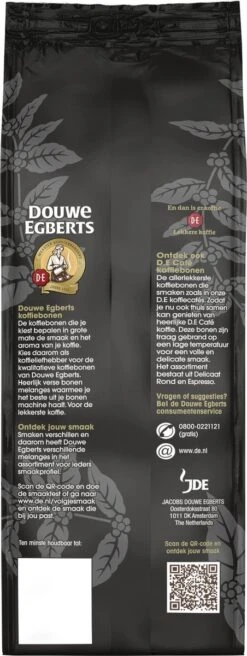 Douwe Egberts Espresso Koffiebonen - 4 X 500 Gram -Koffie Promotie Winkel 452x1200