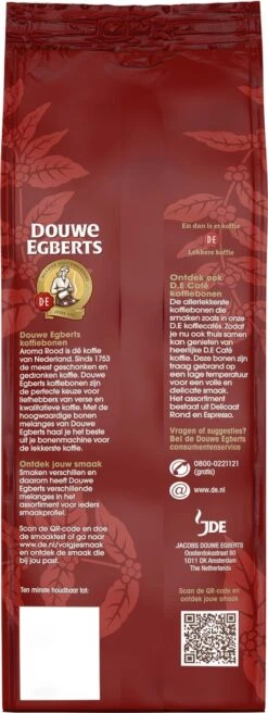 Douwe Egberts Aroma Rood Koffiebonen - 6 X 500 Gram -Koffie Promotie Winkel 452x1200 3