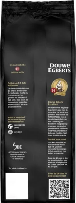 Douwe Egberts Excellent Gold Koffiebonen - 4 X 500 Gram -Koffie Promotie Winkel 452x1200 6