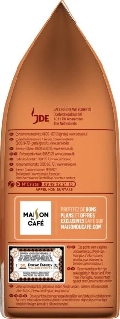 Senseo Gold Intense Koffiepads - 7/9 Intensiteit - 4 X 36 Pads -Koffie Promotie Winkel 453x1200 14