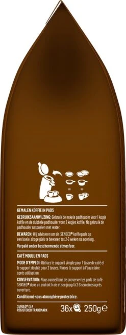 Senseo Extra Strong Koffiepads - 8/9 Intensiteit - 10 X 36 Pads 14 Senseo Extra Strong Koffiepads - 8/9 Intensiteit - 10 X 36 Pads -Koffie Promotie Winkel 453x1200 16