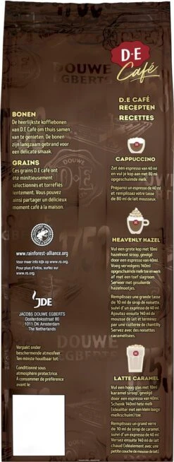 Douwe Egberts D.E Café Creatie Koffiebonen - 7/9 Intensiteit - 4 X 500 Gram -Koffie Promotie Winkel 453x1200 3