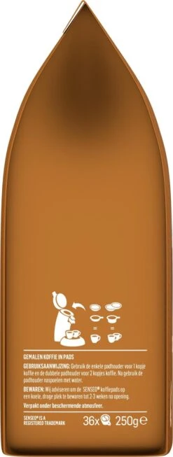 Senseo Strong Koffiepads - 7/9 Intensiteit - 10 X 36 Pads -Koffie Promotie Winkel 454x1200 10