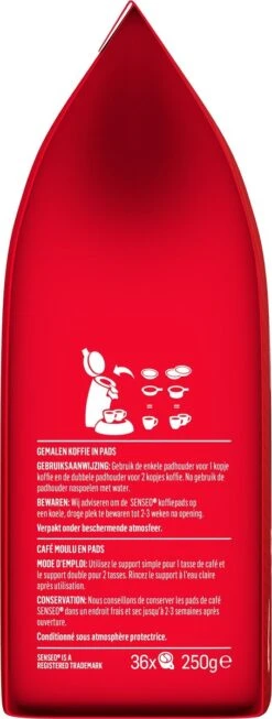 Senseo Classic Koffiepads - 5/9 Intensiteit - 10 X 36 Pads -Koffie Promotie Winkel 454x1200 2