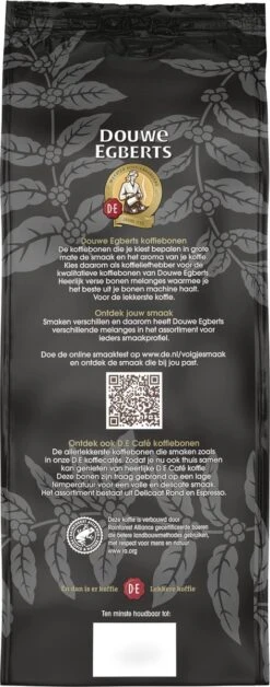 Douwe Egberts Espresso Koffiebonen - 4 X 1000 Gram - Extra Grote Verpakking -Koffie Promotie Winkel 472x1200 3