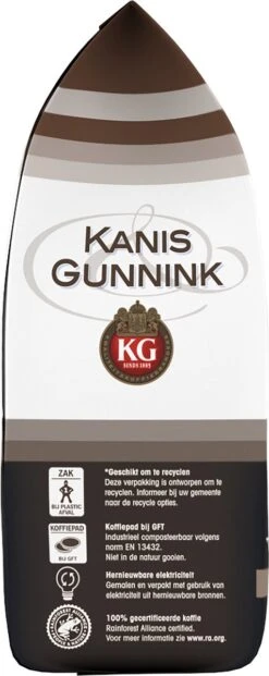 Kanis & Gunnink Dark Roast Koffiepads - 10 X 36 Pads -Koffie Promotie Winkel 477x1200