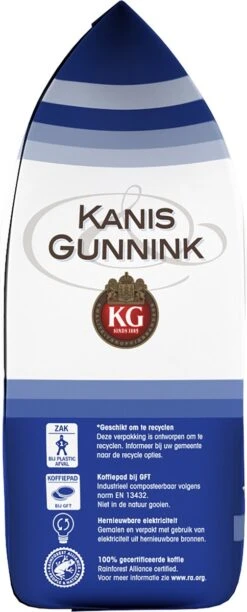 Kanis & Gunnink Cafeïnevrij Koffiepads - 10 X 36 Pads -Koffie Promotie Winkel 484x1200