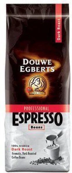 Koffie Douwe Egberts Espresso Bonen Dark Roast 1000gr -Koffie Promotie Winkel 500x1200