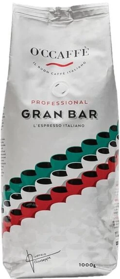 O'ccaffè - Premium Italiaanse Koffiebonen | Professional | Proefpakket XXL | 5 X 1kg | Barista Kwaliteit -Koffie Promotie Winkel 520x1200