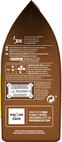 Senseo Cappuccino Koffiepads - 2/9 Intensiteit - 4 X 16 Pads - Voordeelverpakking -Koffie Promotie Winkel 527x1200 1