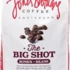 Jones Brothers Coffee The Big Shot Koffiebonen - 6 X 500 Gram -Koffie Promotie Winkel 527x1200