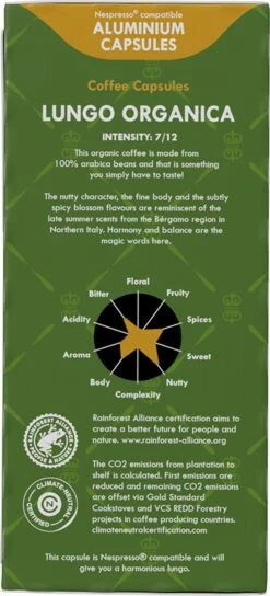 Gran Maestro Italiano - Koffiecups - Nespresso Compatibel Proefpakket - Espresso, Lungo En Meer - 10 X 20 Cups -Koffie Promotie Winkel 545x1200