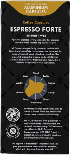 Gran Maestro Italiano - Koffiecups - Nespresso Compatibel Proefpakket - Espresso, Lungo En Meer - 10 X 20 Cups -Koffie Promotie Winkel 546x1200 2