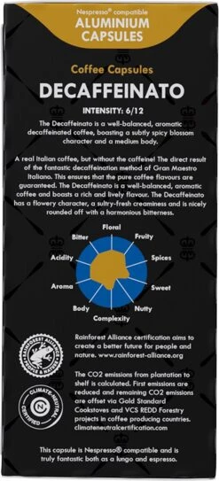 Gran Maestro Italiano - Koffiecups - Nespresso Compatibel Proefpakket - Espresso, Lungo En Meer - 10 X 20 Cups -Koffie Promotie Winkel 546x1200 3