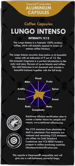 Gran Maestro Italiano - Koffiecups - Nespresso Compatibel Proefpakket - Espresso, Lungo En Meer - 10 X 20 Cups -Koffie Promotie Winkel 547x1200