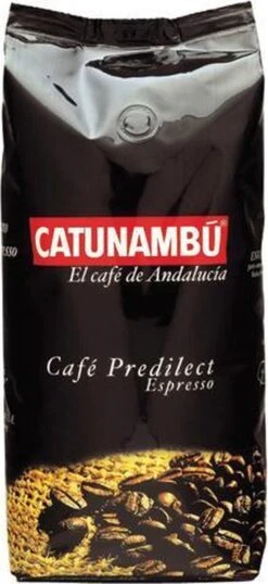 Catunambú Predilect Koffiebonen 1 Kilo - Premium Kwaliteit - Horecakoffie Voor Thuis - Ultiem Koffiegenot