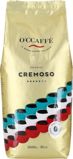 O'ccaffè - Premium Italiaanse Koffiebonen | Professional | Proefpakket XXL | 5 X 1kg | Barista Kwaliteit -Koffie Promotie Winkel 551x1200 2