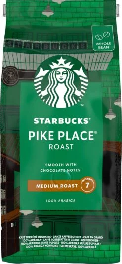 Starbucks Pike Place Medium Roast Koffiebonen - 4 Zakken à 450 Gram -Koffie Promotie Winkel 558x1200 2
